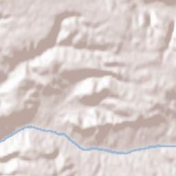 Pineda de Gigüela Terrain Map