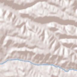 Villarejo de la Peñuela Terrain Map