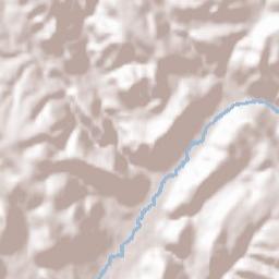 Cañete Terrain Map