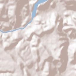 Salinas del Manzano Terrain Map