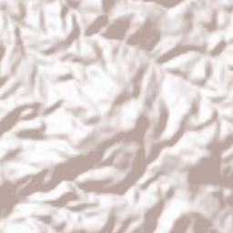 Puebla de San Miguel Terrain Map