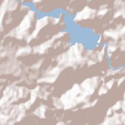 Fuente la Reina Terrain Map