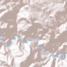 Arañuel Terrain Map