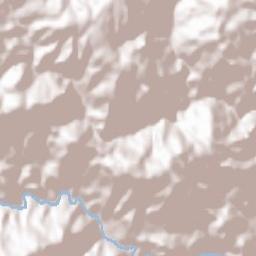 Toga Terrain Map