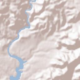 San Juan de Moró Terrain Map