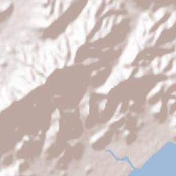 Benicàssim Terrain Map