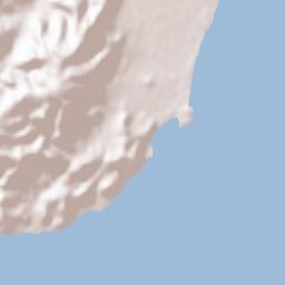 Oropesa del Mar Terrain Map