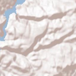 Ulà Tirso Terrain Map