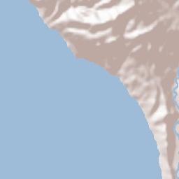 Pisciotta Terrain Map