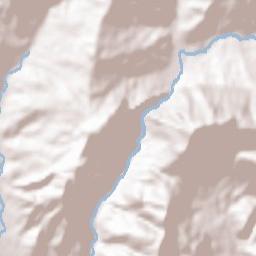 Licusati Terrain Map