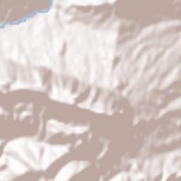 San Giovanni A Piro Terrain Map