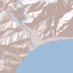 Policastro Bussentino Terrain Map