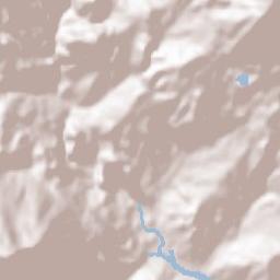 Rivello Terrain Map