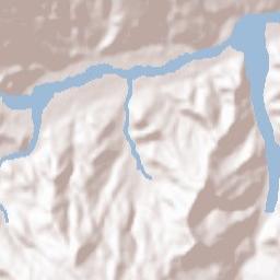 Francavilla in Sinni Terrain Map