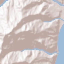 Rocca Imperiale Terrain Map