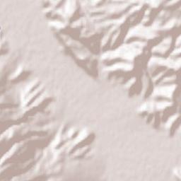 Gjirokastër Terrain Map