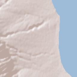 Leptokaryá Terrain Map