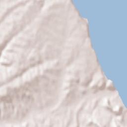 Kallithéa Terrain Map
