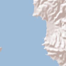 Néos Marmarás Terrain Map