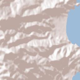 Sárti Terrain Map