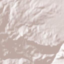 Yenice Terrain Map