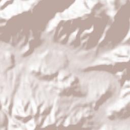 İnhisar Terrain Map