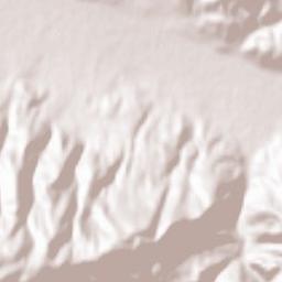Akıncılar Terrain Map