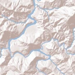 808 Redwood Drive, Garberville, CA 95542 Terrain Map