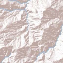 Harris California Terrain Map