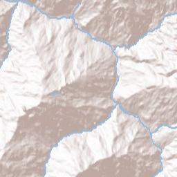 Kekawaka California Terrain Map