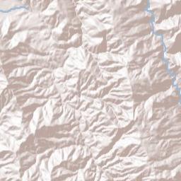 Bob Hoaglin Place California Terrain Map