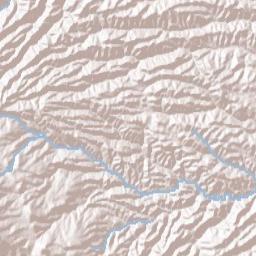Banfield Place California Terrain Map