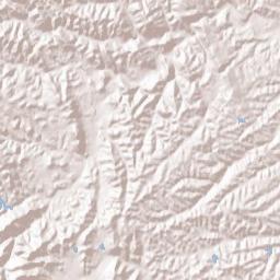 Saunders Place California Terrain Map