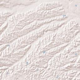 Red Bank California Terrain Map