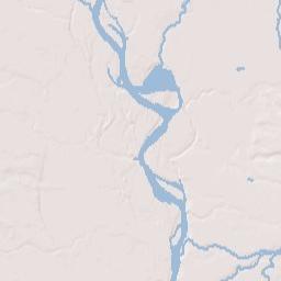 Gerber California Terrain Map