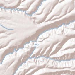 Favinger Place California Terrain Map