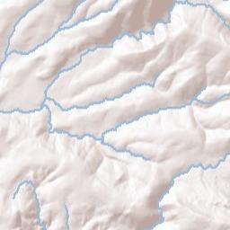 Glenburn California Terrain Map