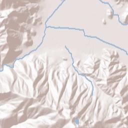 Crescent Mills California Terrain Map