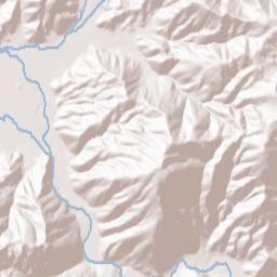 Taylorsville California Terrain Map