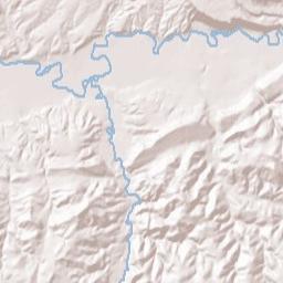 Rangely Colorado Terrain Map