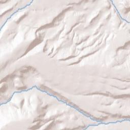 Trapper Colorado Terrain Map