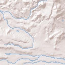 Toponas Colorado Terrain Map