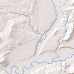 Troublesome Colorado Terrain Map