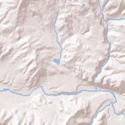 Parshall Colorado Terrain Map