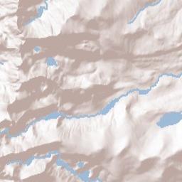 Forest Road 112, Roosevelt National Forest Terrain Map