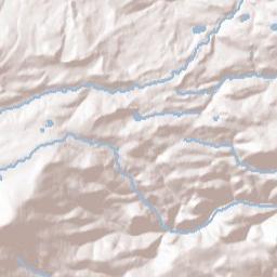 Ward Colorado Terrain Map