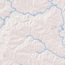 Pawnee City Terrain Map