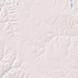Adams County Terrain Map
