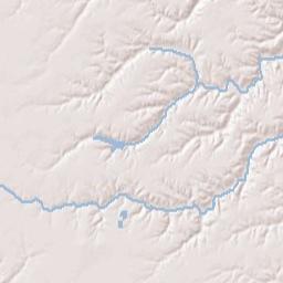 Mount Sterling Terrain Map