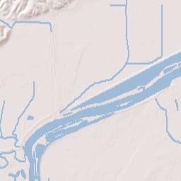 Illinois 100 Beardstown IL 62618 Terrain Map